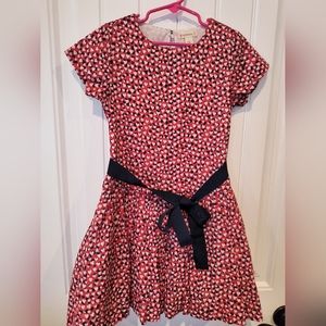 Red, white, blue hearts dress ❤️🤍💙